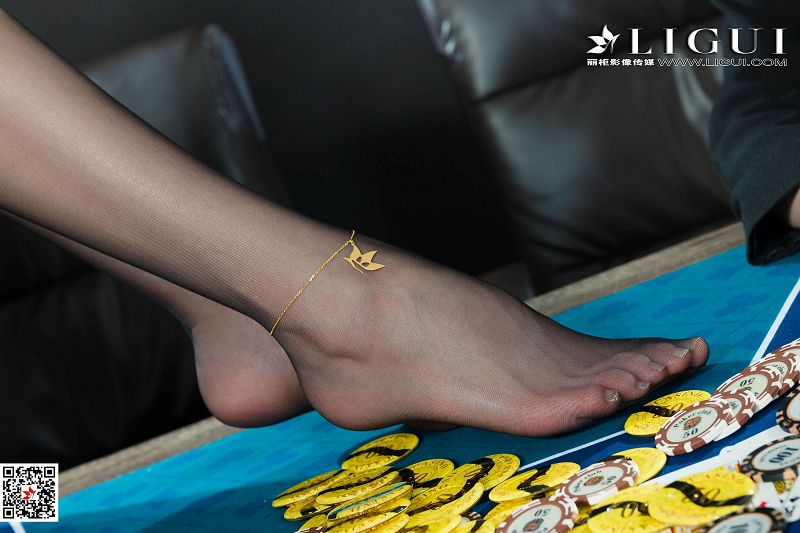 图片[3]-[Ligui丽柜美腿]2019.10.12 网络丽人 Model 兔子&凉儿-芒果图库