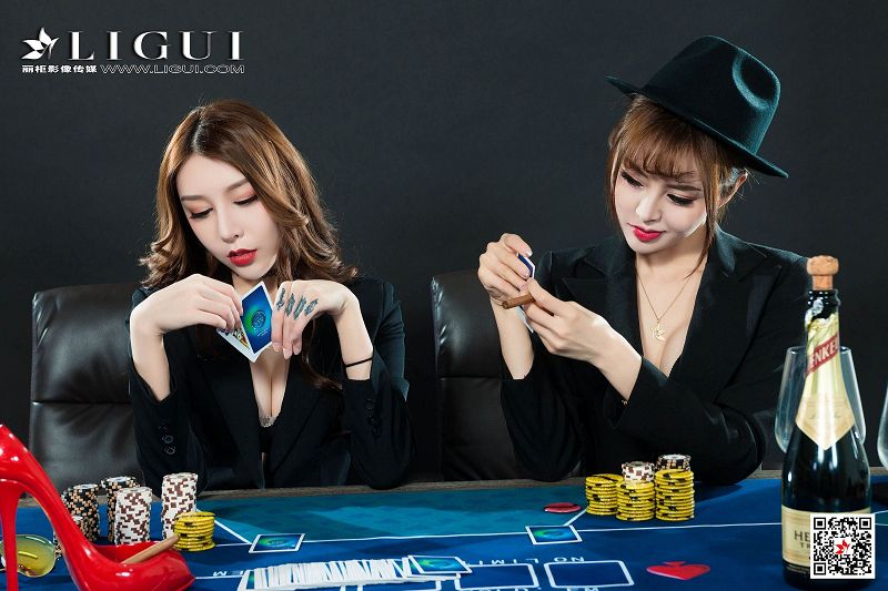 图片[6]-[Ligui丽柜美腿]2019.10.12 网络丽人 Model 兔子&凉儿-芒果图库