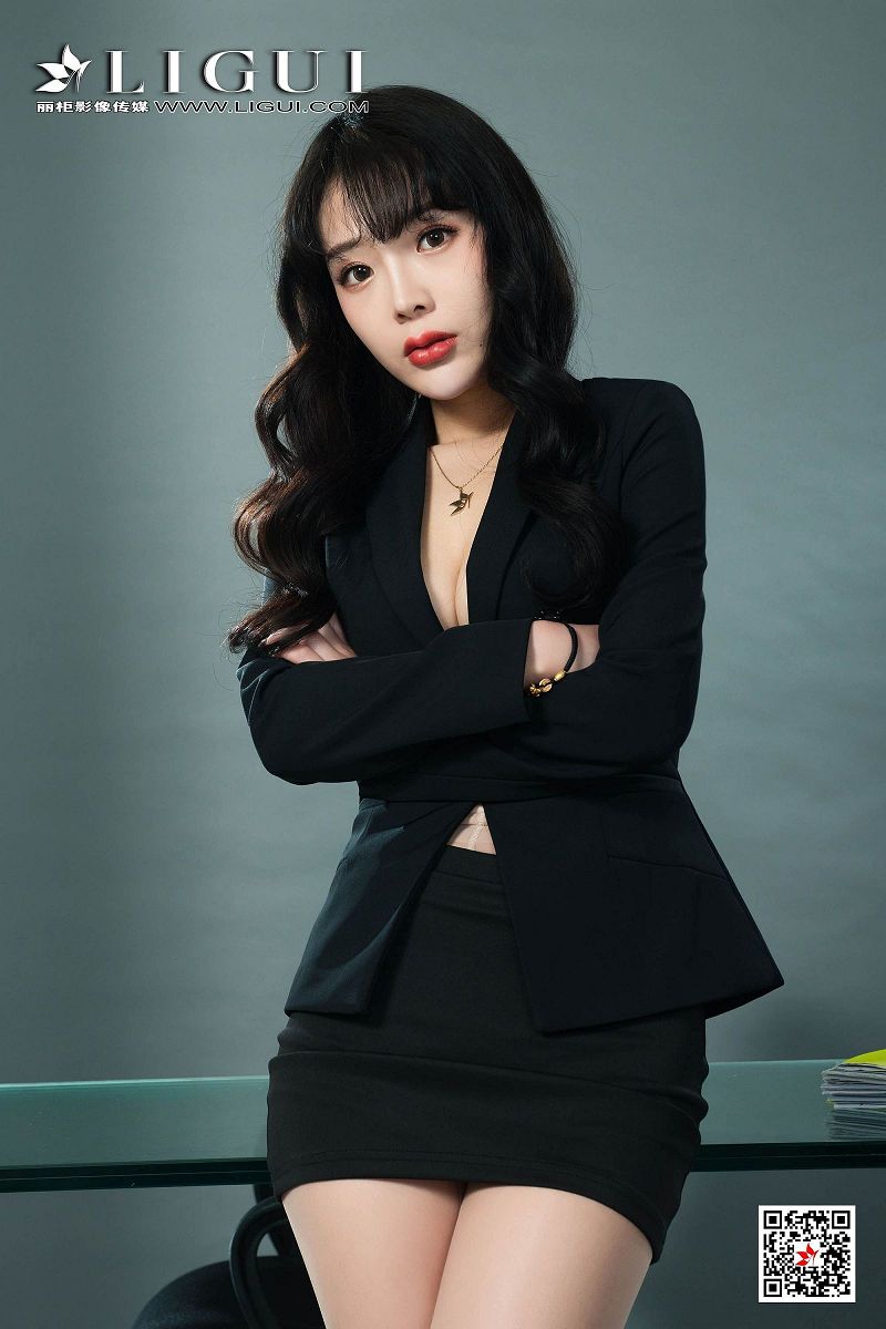 图片[3]-[Ligui丽柜美腿]2019.10.16 网络丽人 Model 赵蕊-芒果图库