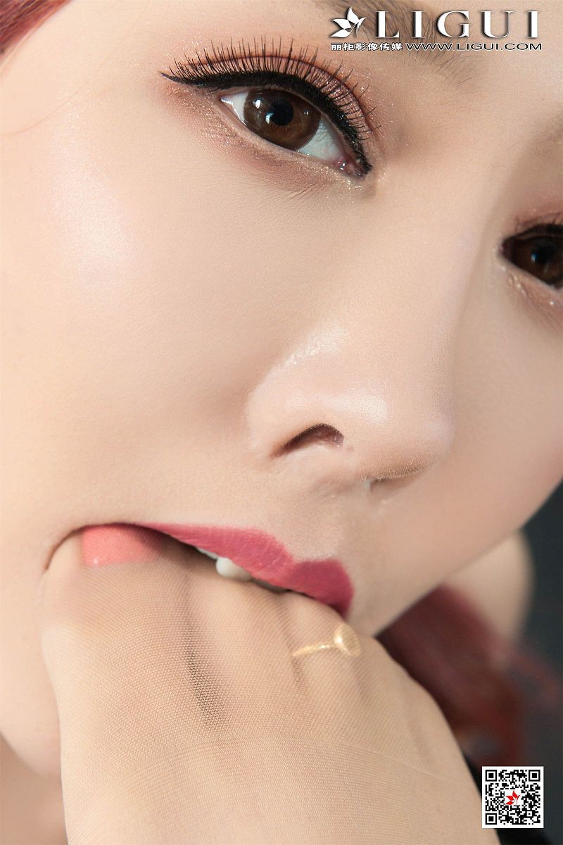 图片[4]-[Ligui丽柜美腿]2019.10.25 兔子甜甜《双生花》-芒果图库