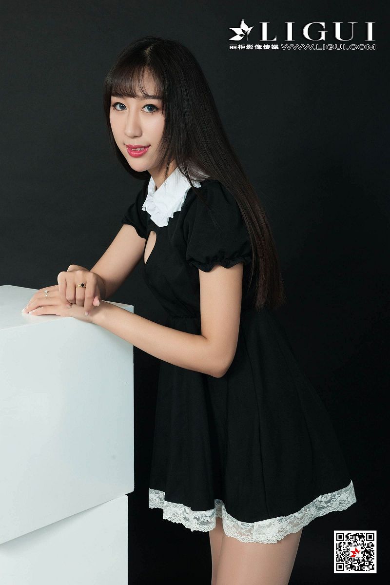 图片[4]-[Ligui丽柜美腿]2019.10.28《肉丝女友》轩轩-芒果图库