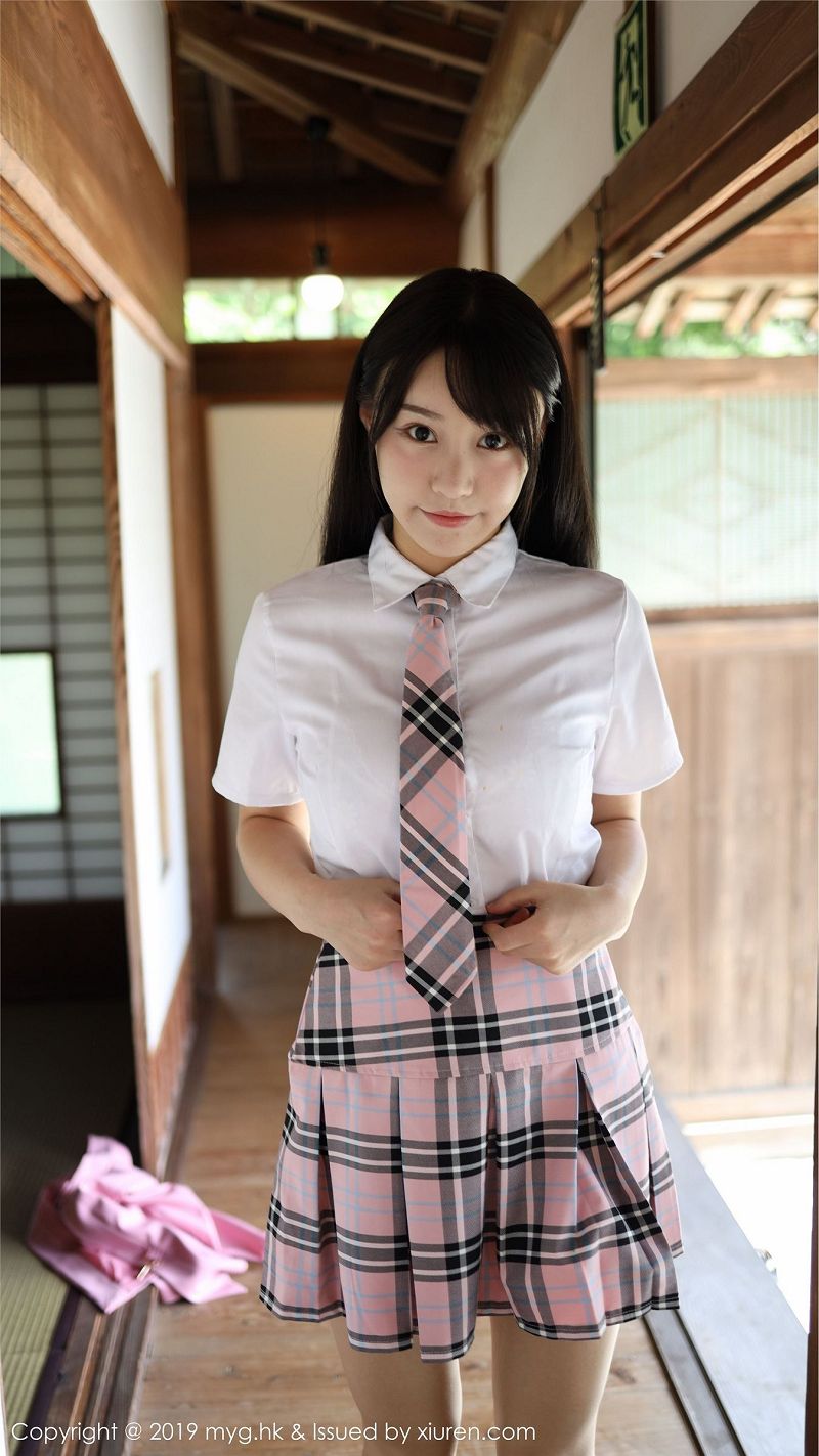 图片[4]-[美媛馆MYGIRL] 2019.09.11 Vol.389 Flower朱可_儿-芒果图库