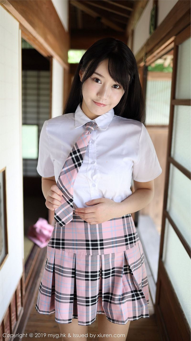 图片[6]-[美媛馆MYGIRL] 2019.09.11 Vol.389 Flower朱可_儿-芒果图库