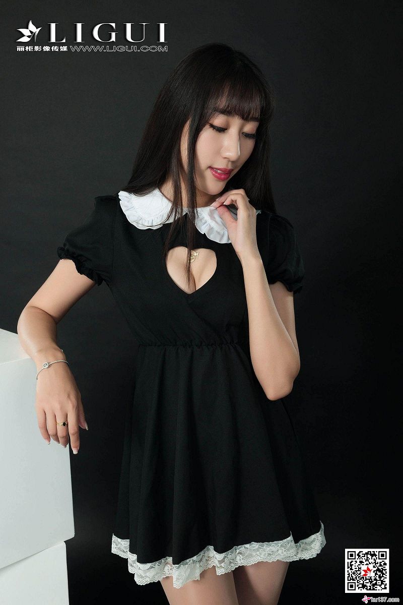 图片[7]-[Ligui丽柜美腿]2019.10.28 网络丽人 Model 轩轩-芒果图库