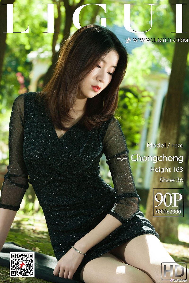 [Ligui丽柜美腿]2019.11.04《野外遇娇丝》虫虫-芒果图库