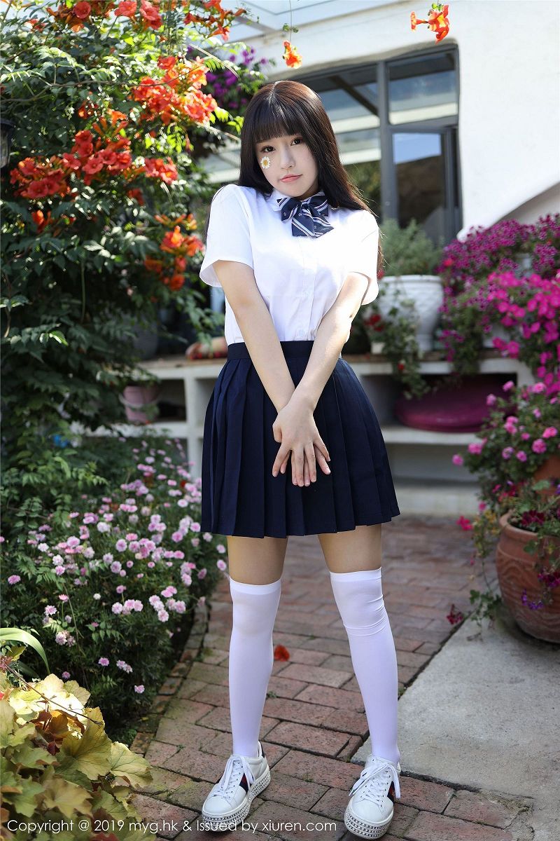 图片[4]-[美媛馆MYGIRL] 2019.10.09 Vol.394 Flower朱可_儿-芒果图库