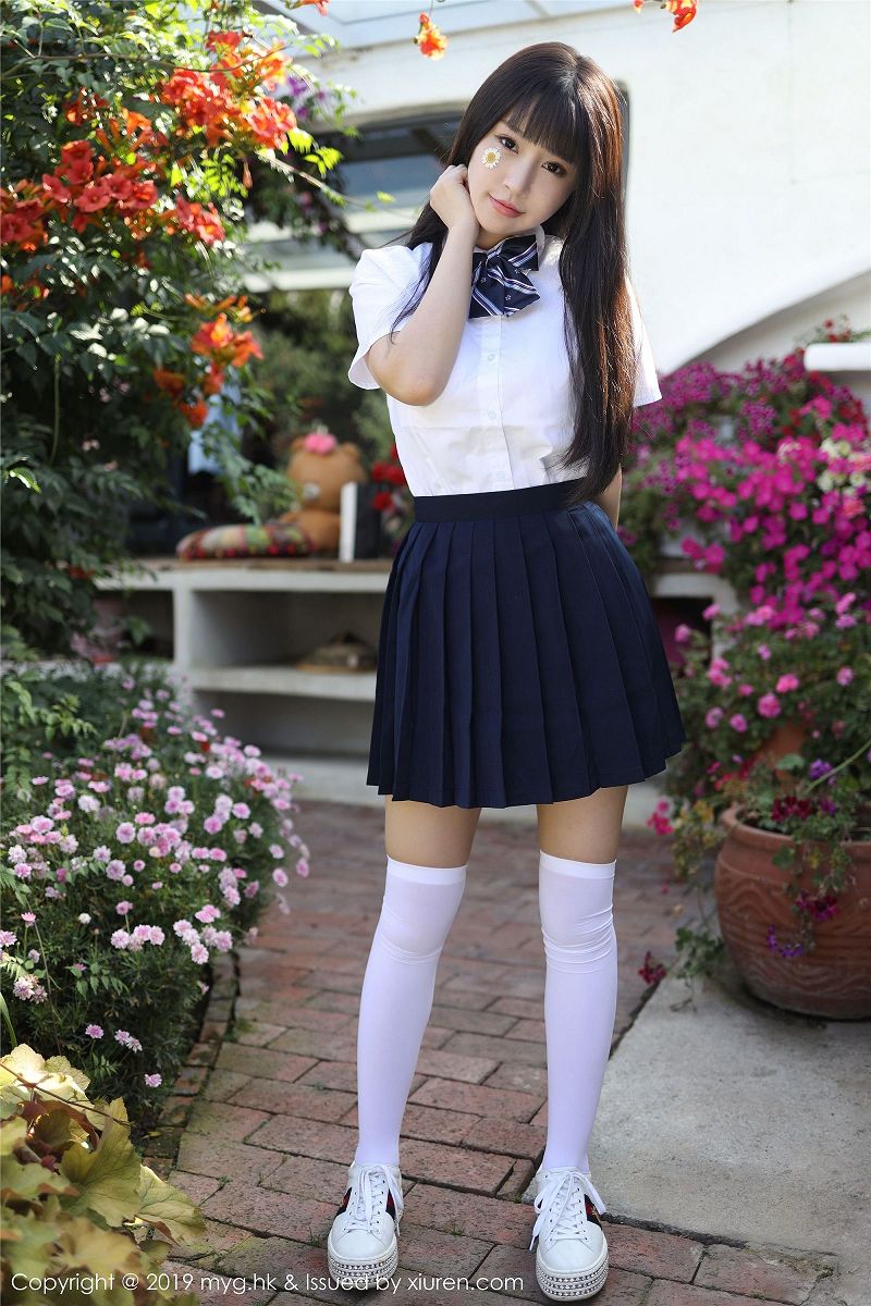 图片[2]-[美媛馆MYGIRL] 2019.10.09 Vol.394 Flower朱可_儿-芒果图库