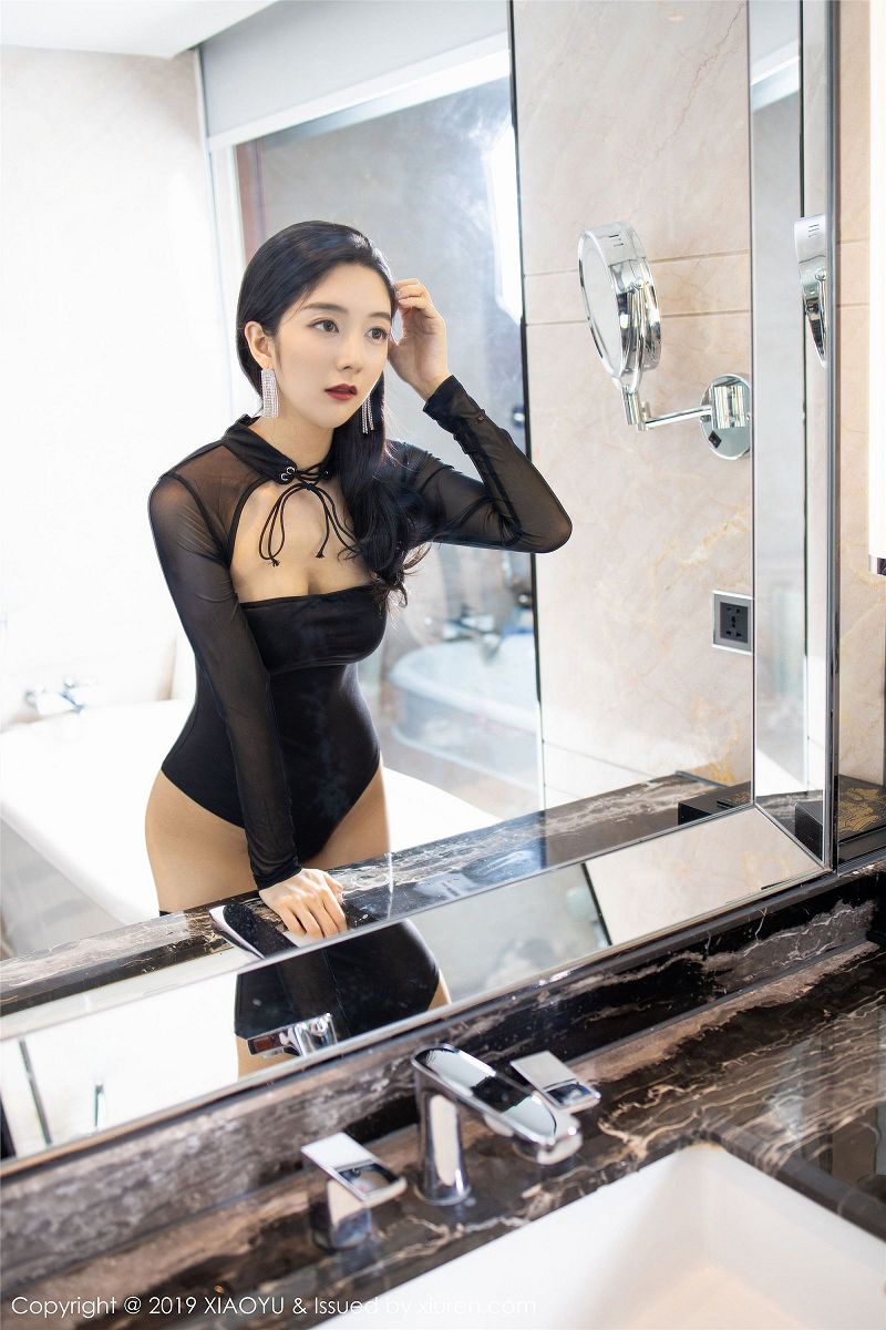 图片[3]-[XIAOYU语画界] 2019.10.10 VOL.167 Angela小热巴-芒果图库