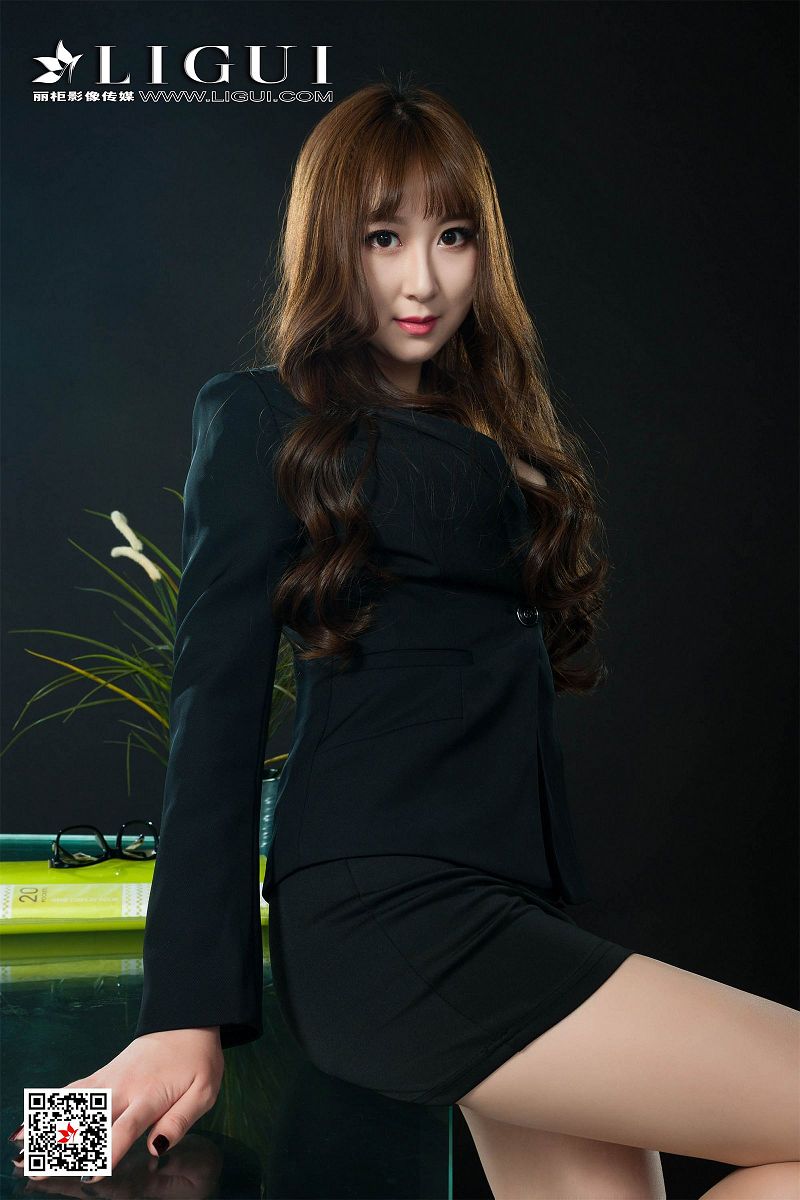 图片[3]-[Ligui丽柜美腿]2019.11.19 网络丽人 Model 焦焦-芒果图库