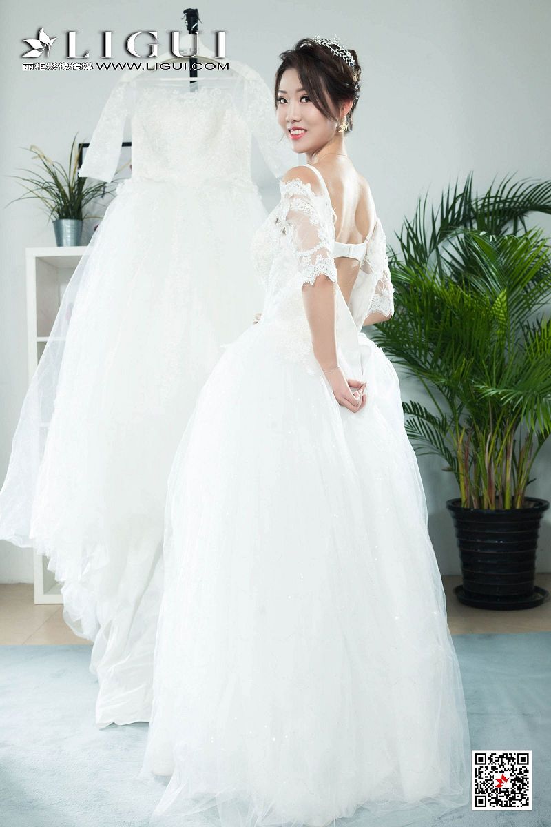 图片[3]-[Ligui丽柜美腿]2019.11.28 钟情-芒果图库