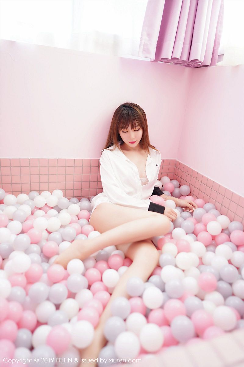 [嗲囡囡美女] 2019.11.11 Vol.214 程梓-芒果图库