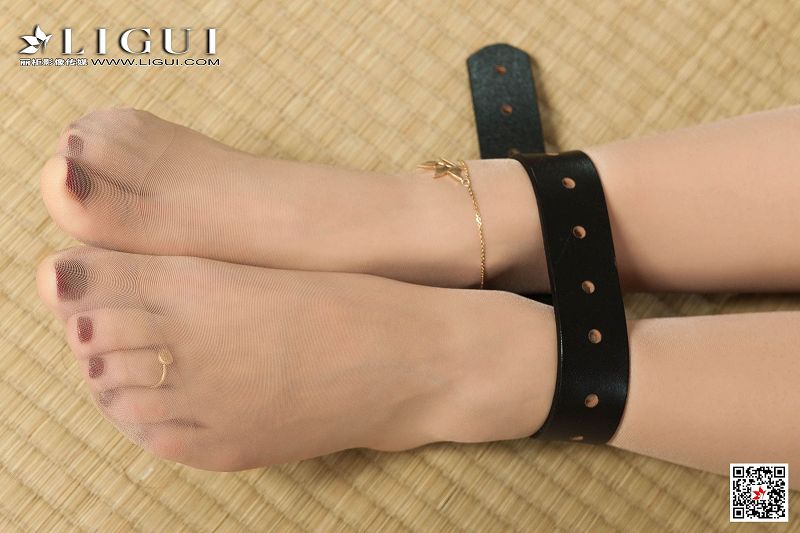 图片[8]-[Ligui丽柜美腿]2019.12.14《紧缚丽莲》~ 汐汐-芒果图库