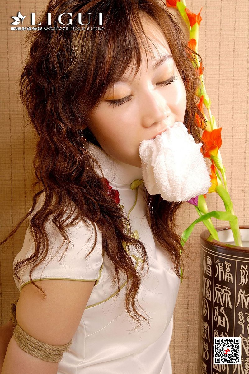 图片[2]-[Ligui丽柜美腿]2019.12.16 网络丽人 Model 璐璐&秋子-芒果图库