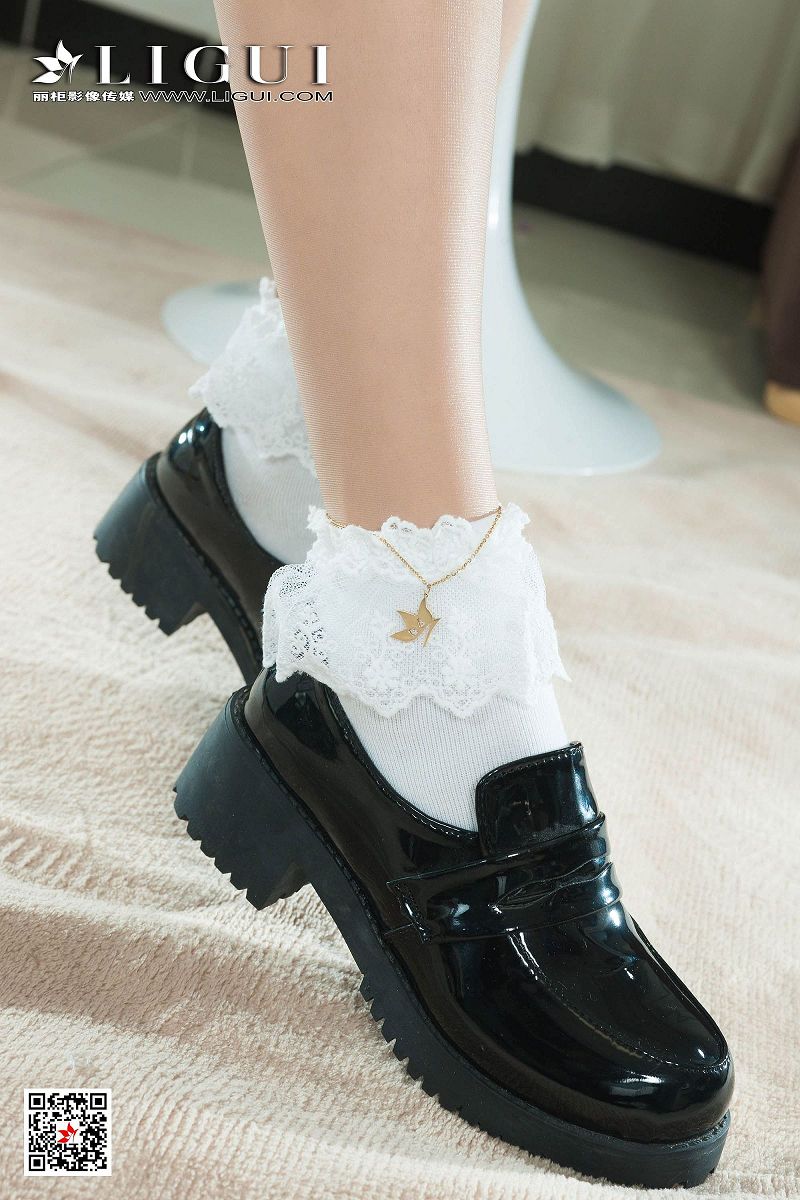 图片[3]-[Ligui丽柜美腿]2019.12.17 网络丽人 Model 潘潘-芒果图库