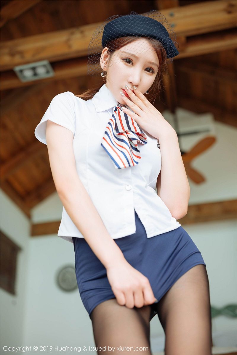 图片[3]-[HuaYang美女] 2019.11.08 VOL.186 周于希Sandy-芒果图库