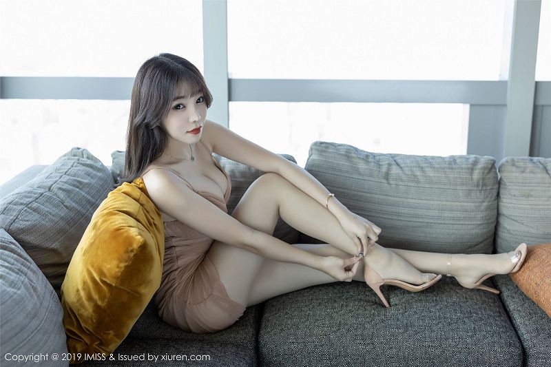 图片[5]-[IMISS爱蜜社美女] 2019.11.15 Vol.400 芝芝Booty-芒果图库