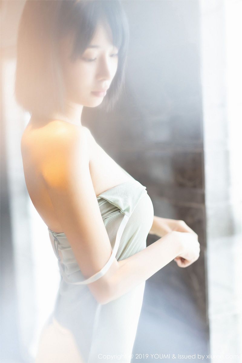 图片[7]-[尤蜜荟] 2019.11.12 Vol.370 蓝夏Akasha-芒果图库