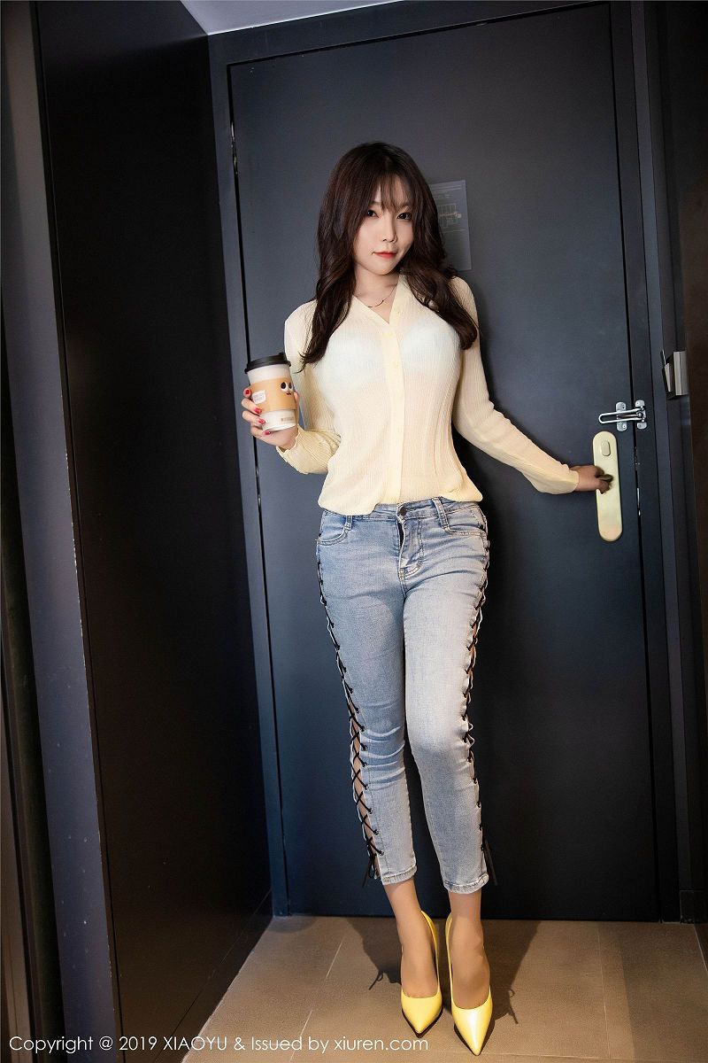 [XIAOYU语画界] 2019.11.20 VOL.197 芝芝Booty-芒果图库