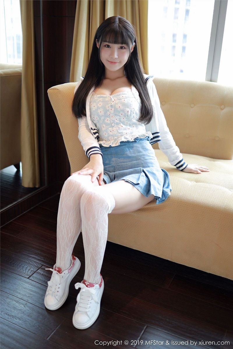 [模范学院美女] 2019.11.25 Vol.233 Flower朱可_儿-芒果图库