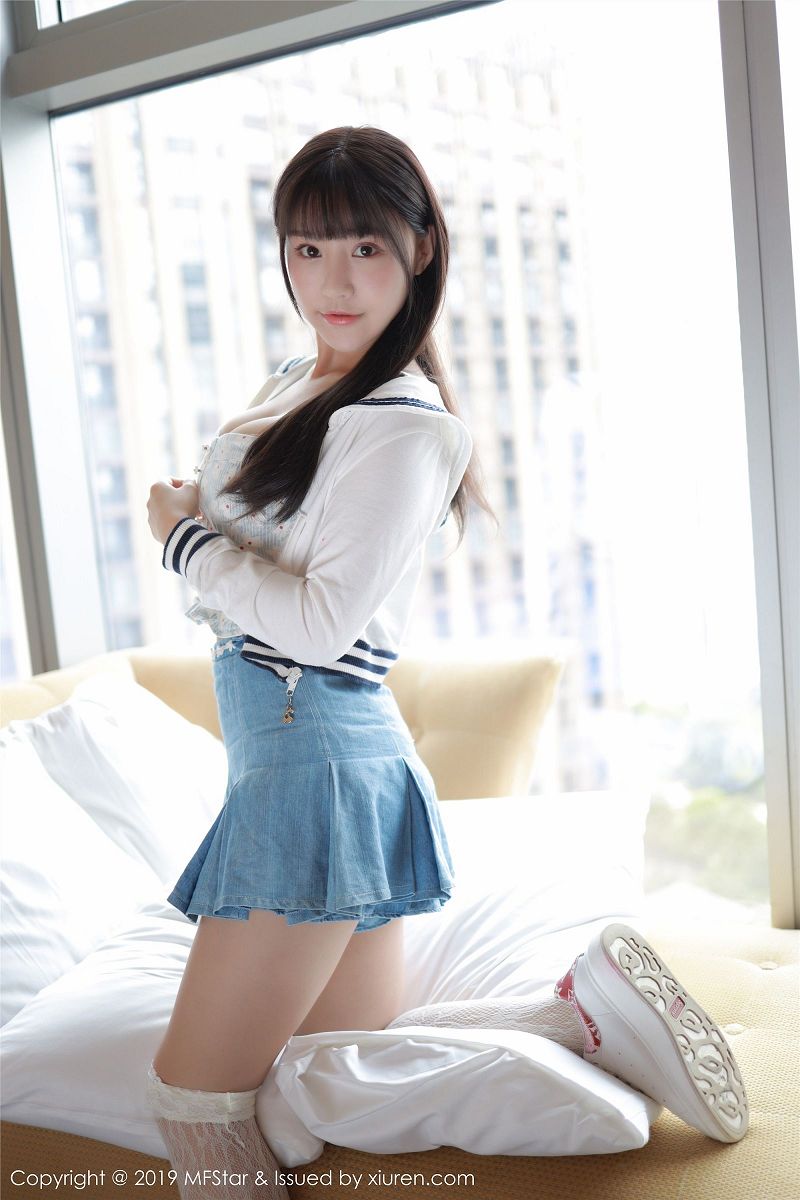 图片[8]-[模范学院美女] 2019.11.25 Vol.233 Flower朱可_儿-芒果图库