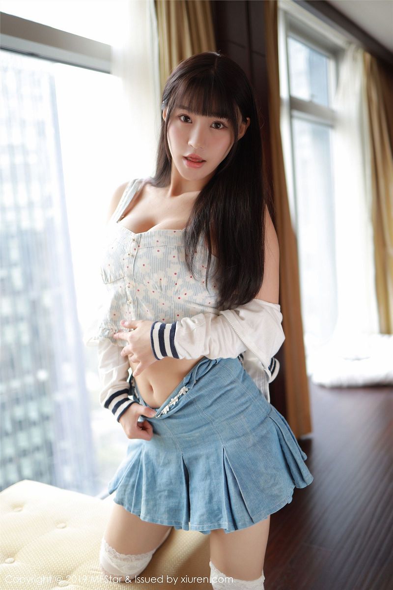 图片[5]-[模范学院美女] 2019.11.25 Vol.233 Flower朱可_儿-芒果图库