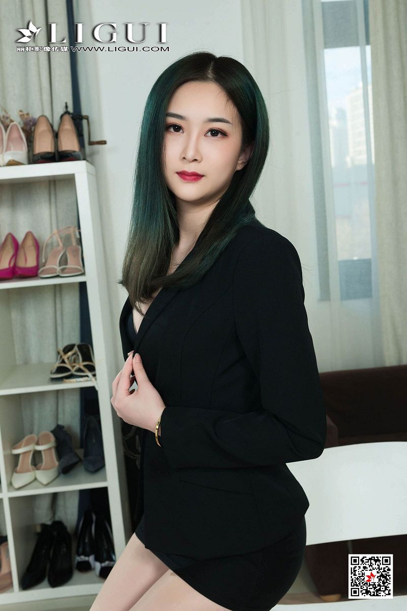 [Ligui丽柜美腿]2020.01.14 网络丽人 Model 婷婷-芒果图库