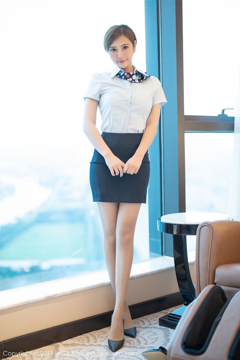 [IMISS爱蜜社美女] 2019.11.29 Vol.408 Lavinia-芒果图库