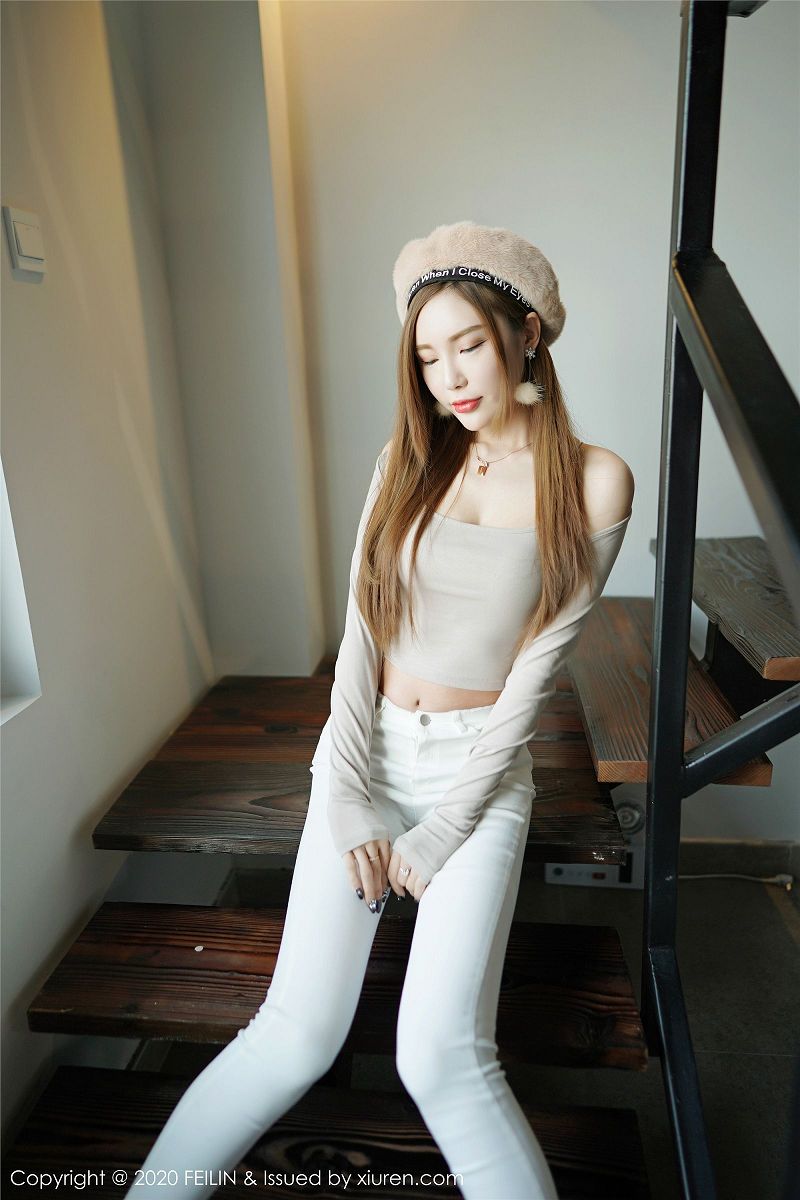 图片[4]-[嗲囡囡美女] 2020.01.09 Vol.223 梦小楠小夜猫-芒果图库