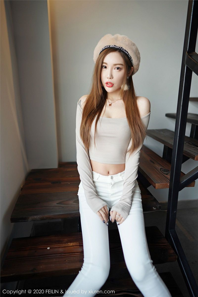 图片[5]-[嗲囡囡美女] 2020.01.09 Vol.223 梦小楠小夜猫-芒果图库