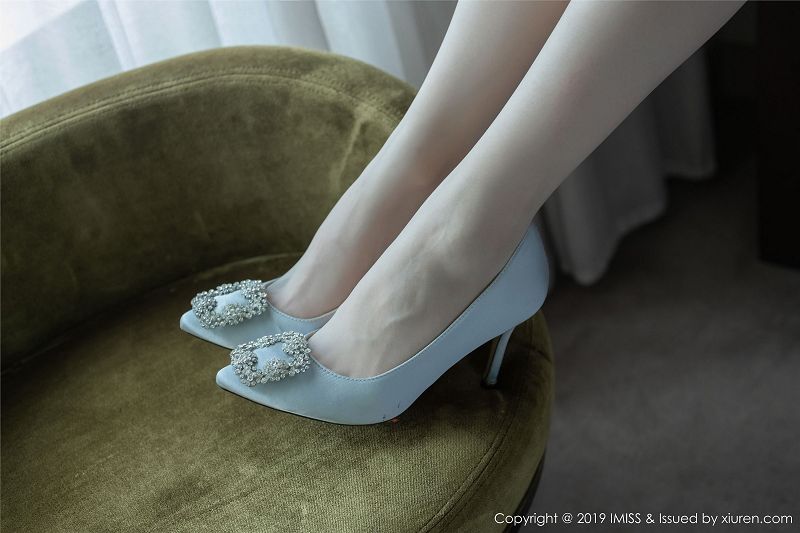 图片[4]-[IMISS爱蜜社美女] 2019.12.27 Vol.424 极致销魂的丝_袜美_腿视觉诱_惑 许诺Sabrina-芒果图库