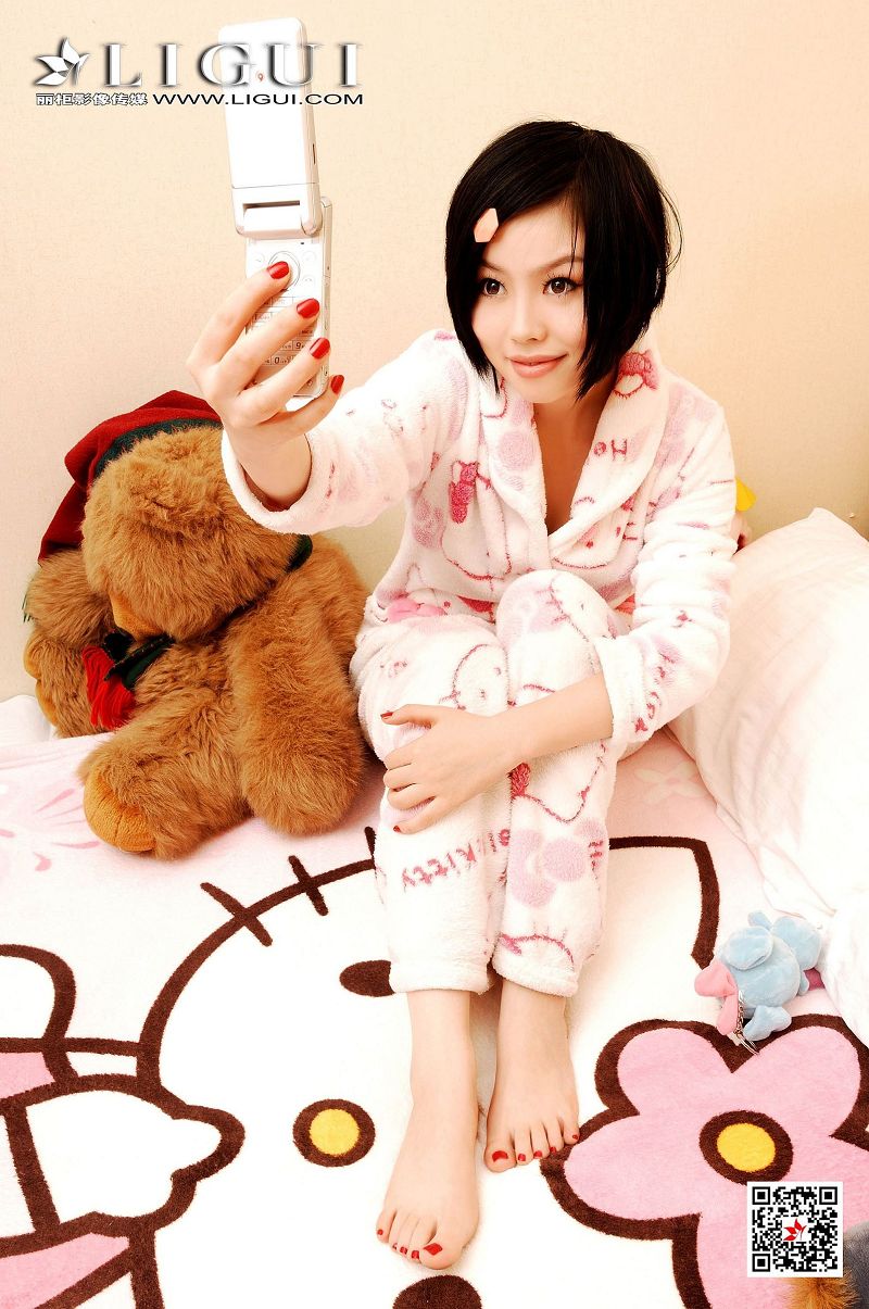 图片[8]-[Ligui丽柜美腿]2020.02.16 网络丽人 Model 慕子-芒果图库