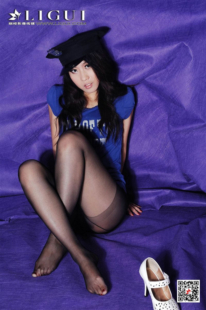 图片[8]-[Ligui丽柜美腿]2020.02.17 网络丽人 Model 幽幽-芒果图库