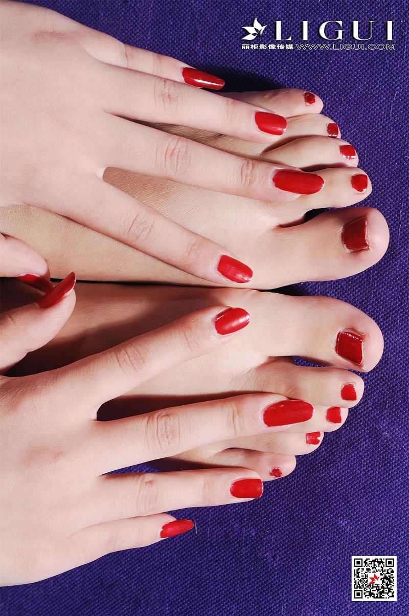 图片[5]-[Ligui丽柜美腿]2020.02.17 网络丽人 Model 幽幽-芒果图库