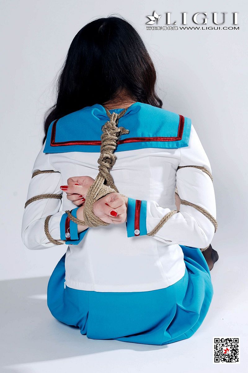 图片[3]-[Ligui丽柜美腿]2020.02.21 网络丽人 Model 幽幽-芒果图库