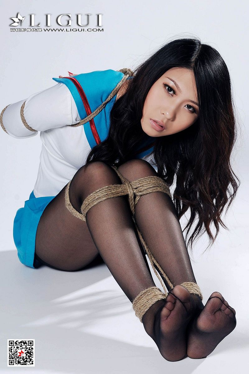 图片[5]-[Ligui丽柜美腿]2020.02.21 网络丽人 Model 幽幽-芒果图库