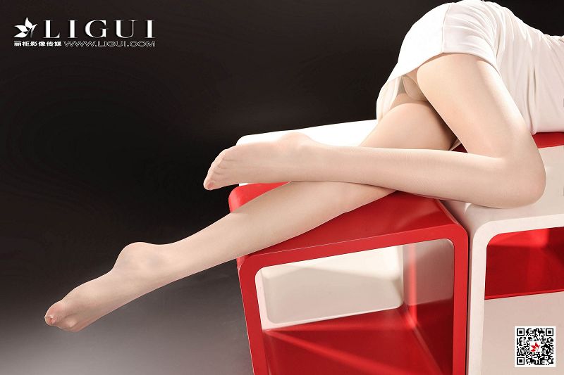 图片[7]-[Ligui丽柜美腿]2020.02.24 网络丽人 Model 可馨-芒果图库