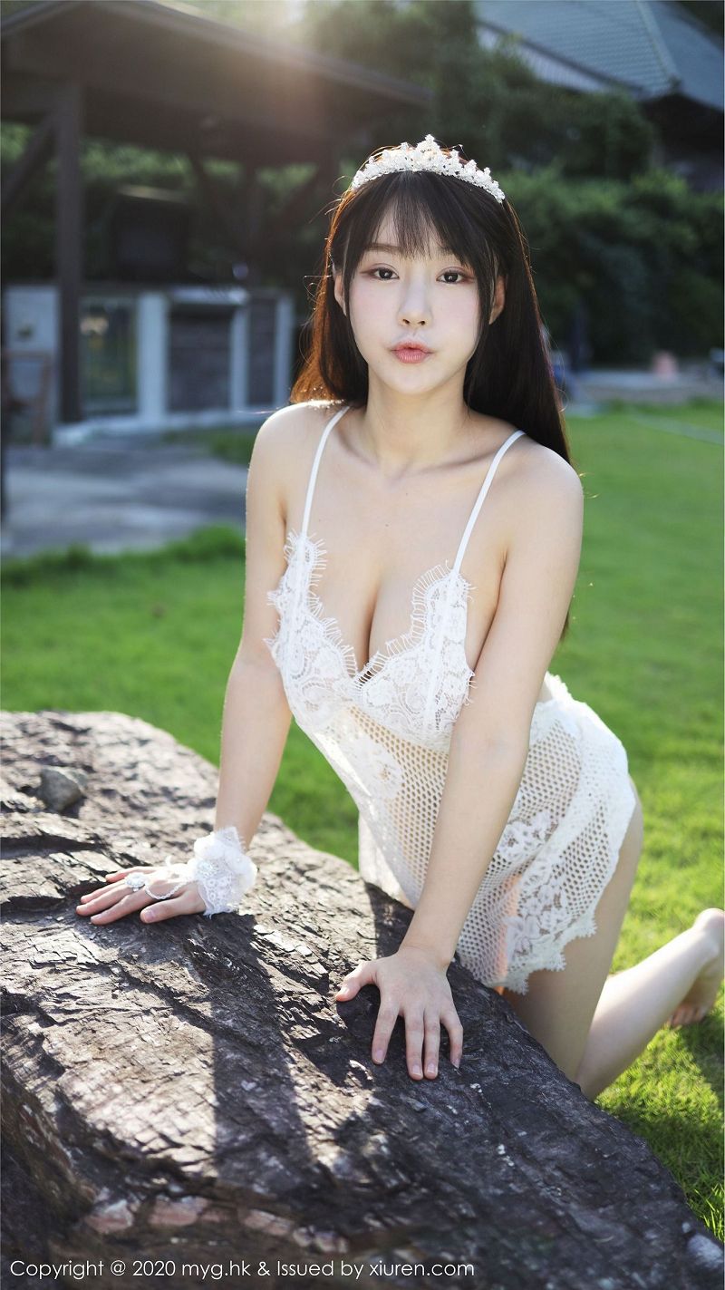 [美媛馆MYGIRL] 2020.01.08 Vol.423 朱可_儿Flower-芒果图库