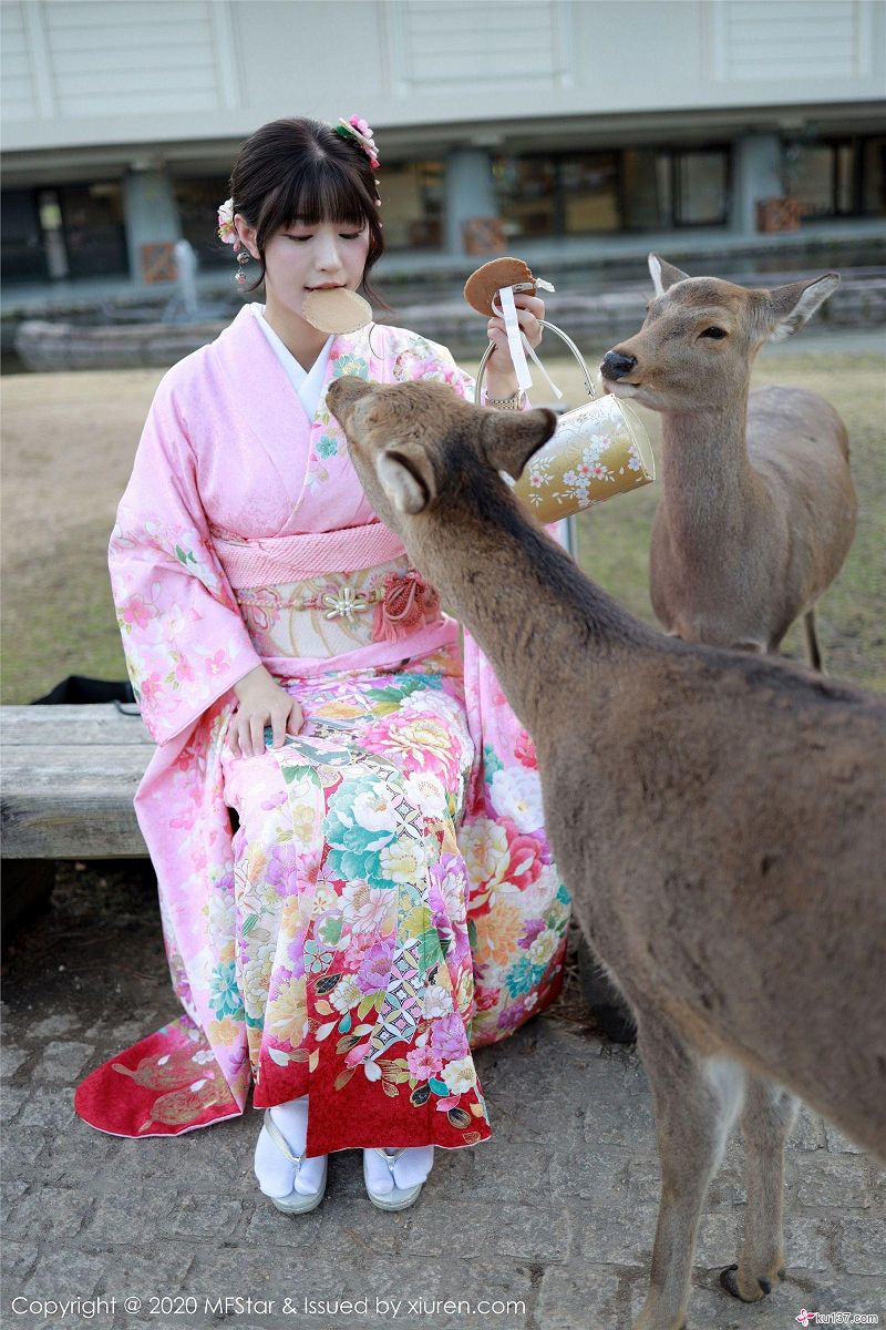 图片[7]-[模范学院美女] 2020.01.10 Vol.254 朱可_儿Flower-芒果图库