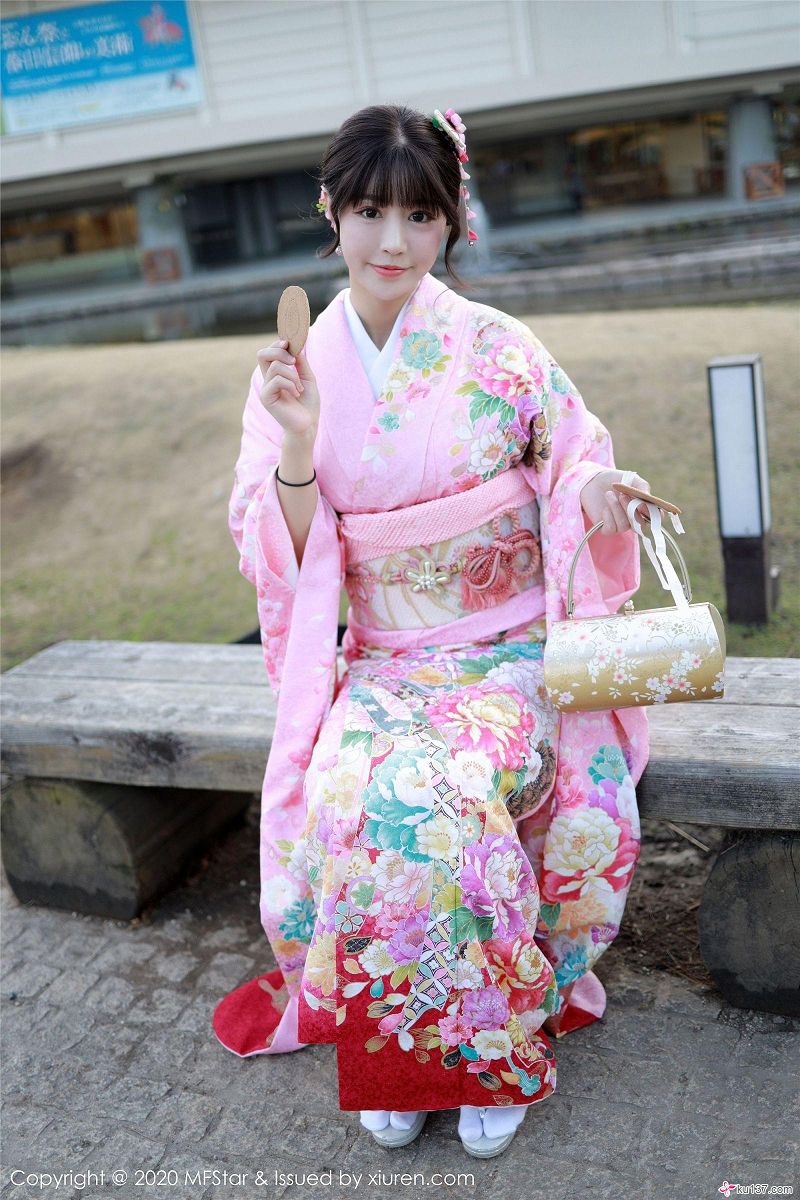 图片[6]-[模范学院美女] 2020.01.10 Vol.254 朱可_儿Flower-芒果图库