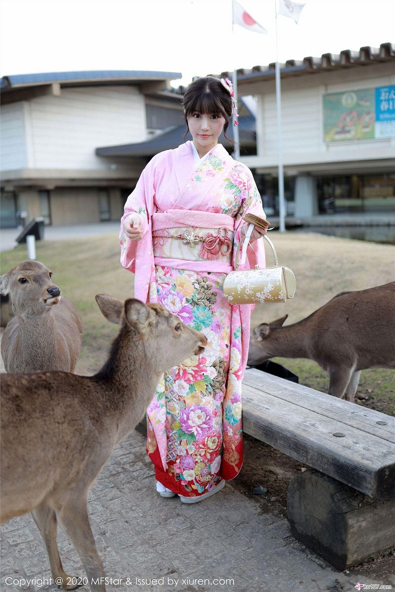 图片[3]-[模范学院美女] 2020.01.10 Vol.254 朱可_儿Flower-芒果图库