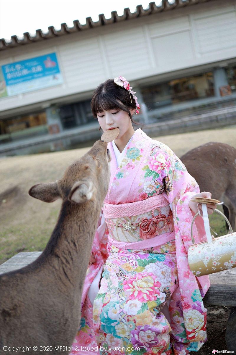 图片[5]-[模范学院美女] 2020.01.10 Vol.254 朱可_儿Flower-芒果图库