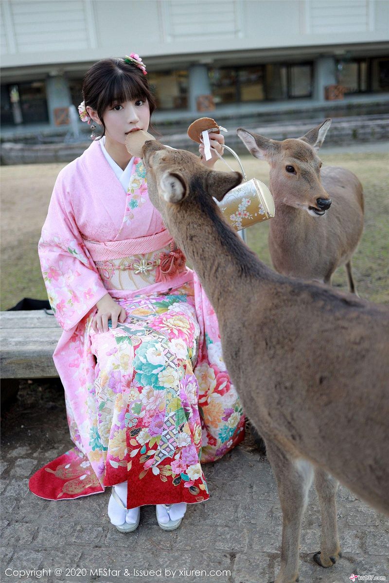 图片[8]-[模范学院美女] 2020.01.10 Vol.254 朱可_儿Flower-芒果图库