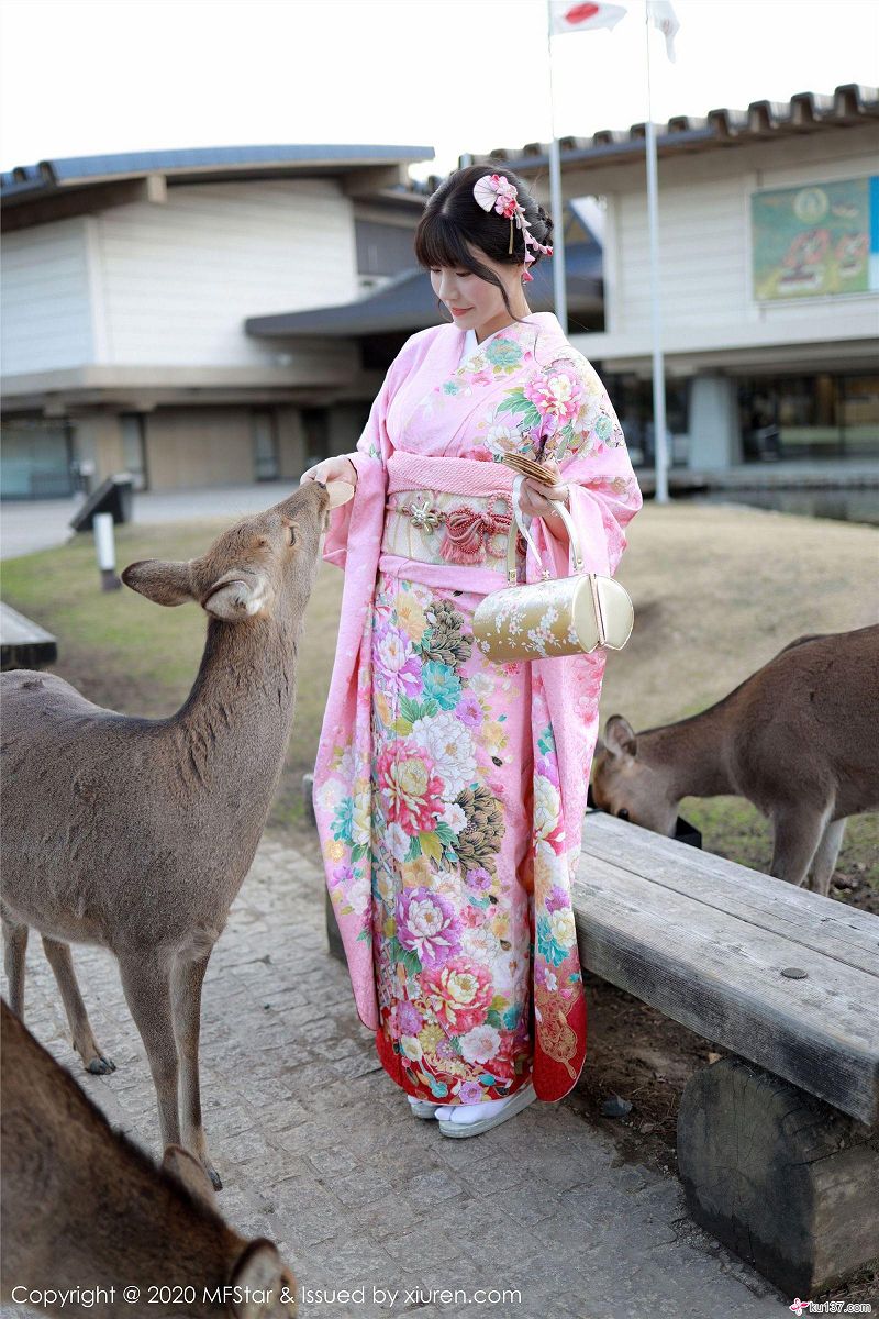 图片[4]-[模范学院美女] 2020.01.10 Vol.254 朱可_儿Flower-芒果图库