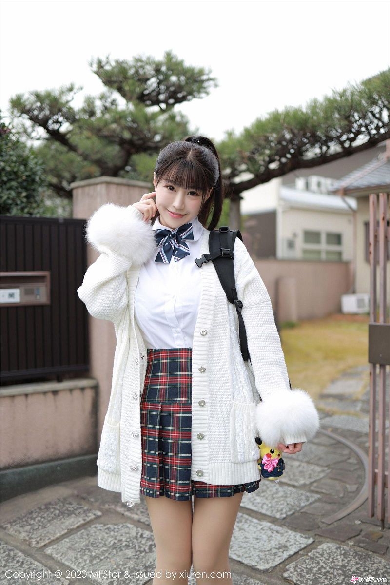 [模范学院美女] 2020.01.17 Vol.259 朱可_儿Flower-芒果图库