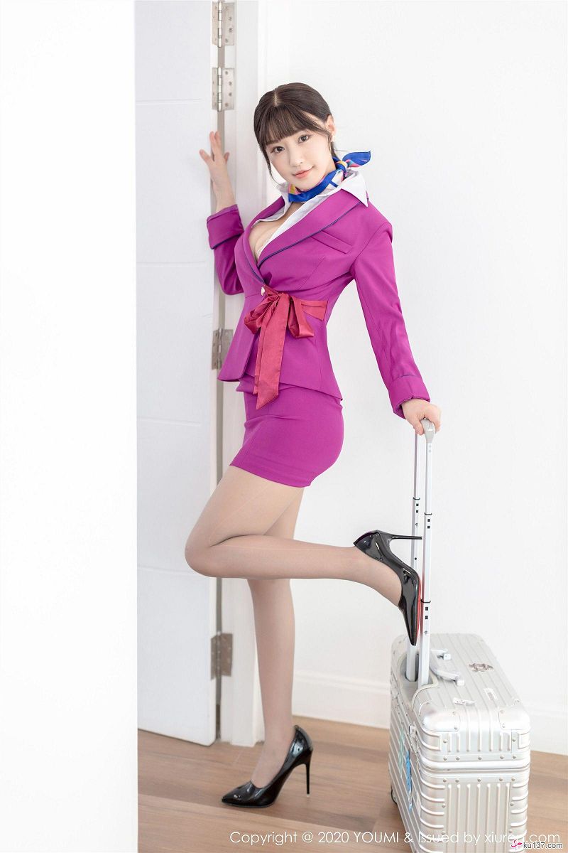 图片[8]-[尤蜜荟] 2020.01.02 Vol.398 朱可_儿Flower-芒果图库