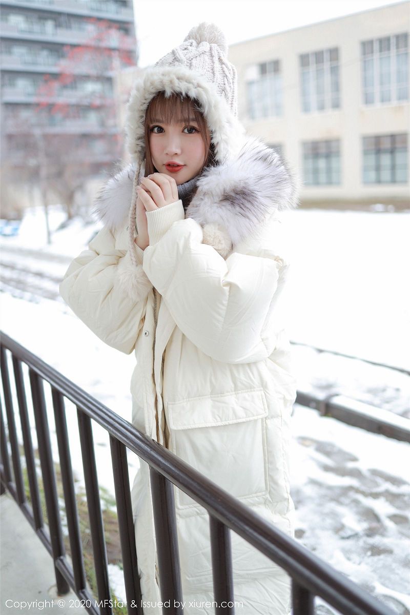 [模范学院美女] 2020.01.21 Vol.262 恩率babe-芒果图库