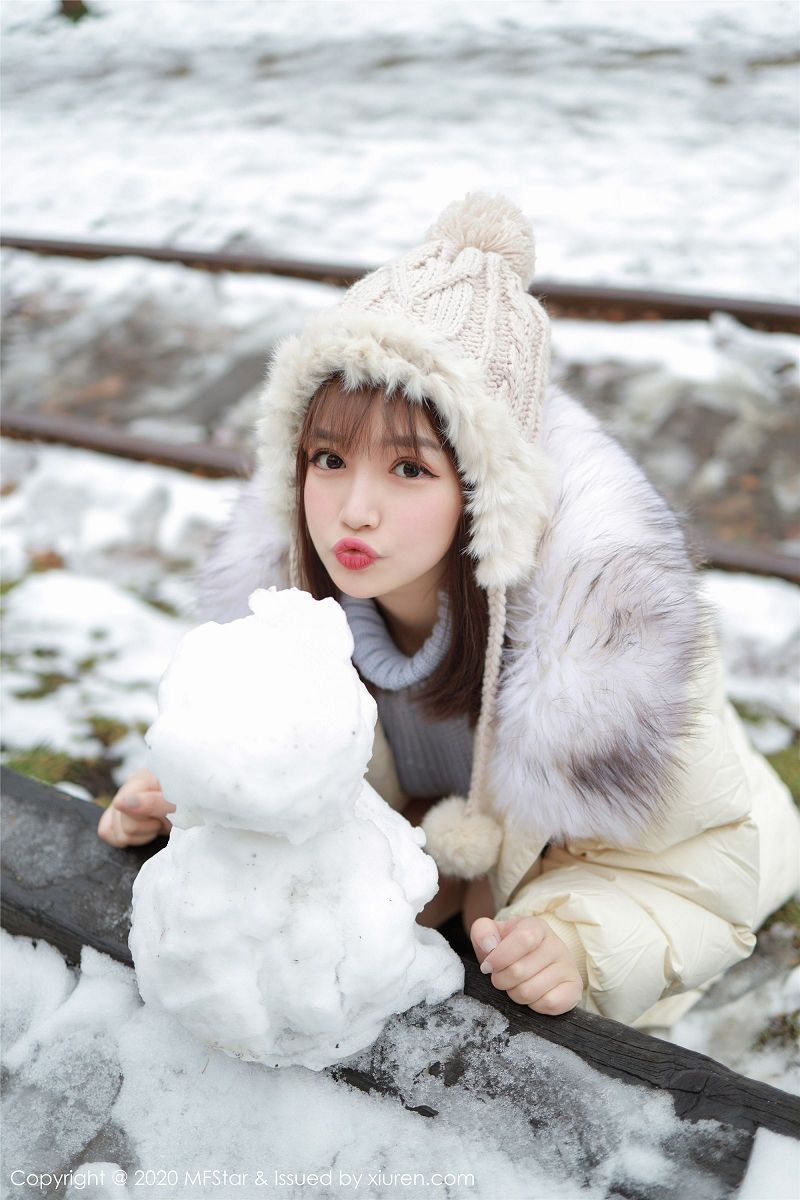 图片[6]-[模范学院美女] 2020.01.21 Vol.262 恩率babe-芒果图库