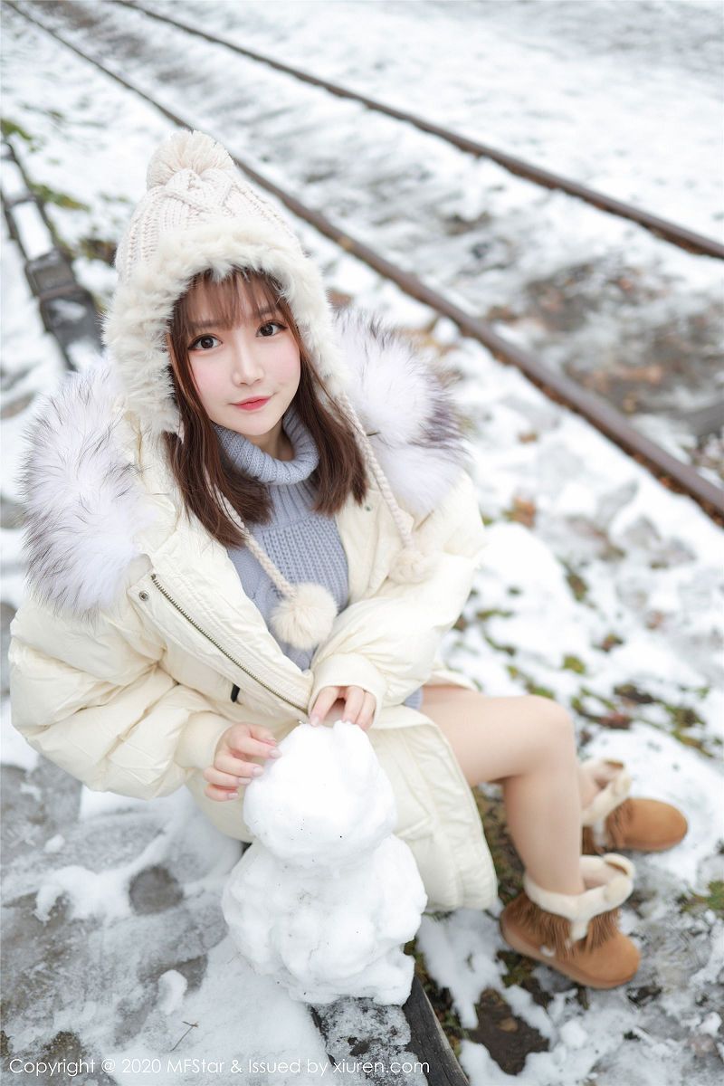 图片[4]-[模范学院美女] 2020.01.21 Vol.262 恩率babe-芒果图库