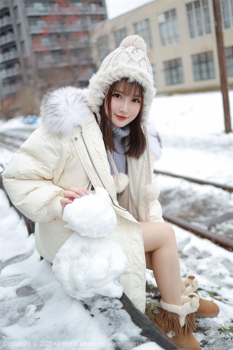 图片[5]-[模范学院美女] 2020.01.21 Vol.262 恩率babe-芒果图库