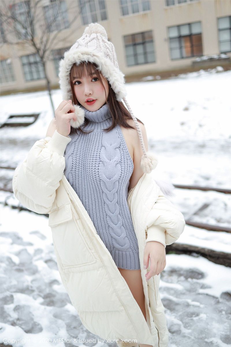 图片[2]-[模范学院美女] 2020.01.21 Vol.262 恩率babe-芒果图库